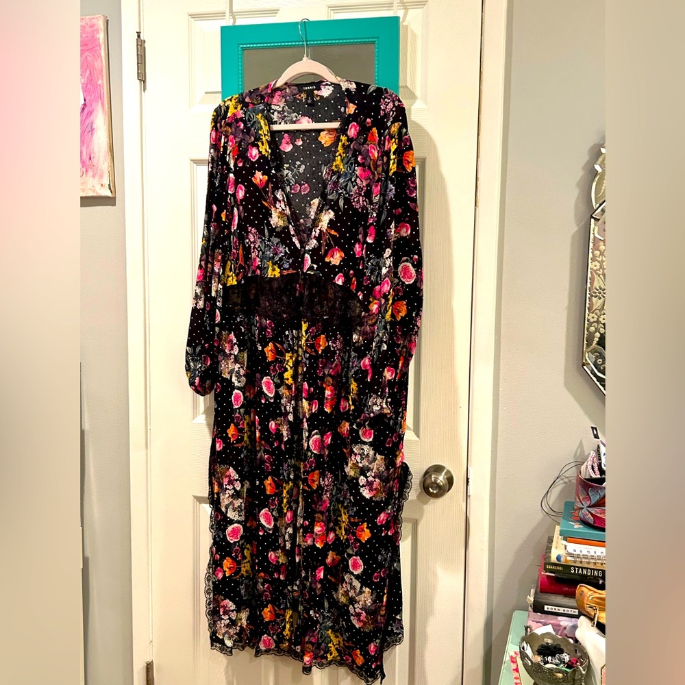 Torrid long cover up